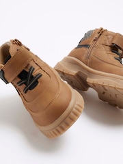 River Island Jungen Worked Stiefel mit Klettverschluss - Bild 4 von 4
