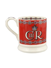 Emma Bridgewater Cream God Save The King 1/2 Pint Mug - Image 2 of 5