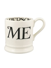 Emma Bridgewater Cream Black Toast you & me set of 2 1/2 Pint Boxed Mugs - Image 5 of 5