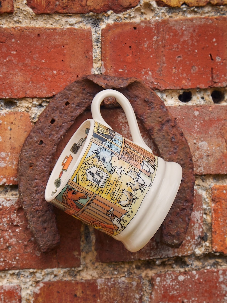 Emma Bridgewater Bailing & Pluhování 1/2 Půllitrový hrnek - Obrázek 1 z 4