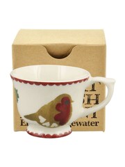 Emma Bridgewater Cream Christmas Joy Tiny Teacup - Image 1 of 4