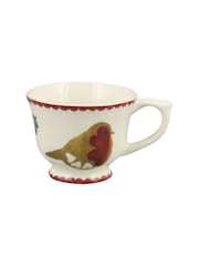 Emma Bridgewater Cream Christmas Joy Tiny Teacup - Image 3 of 4