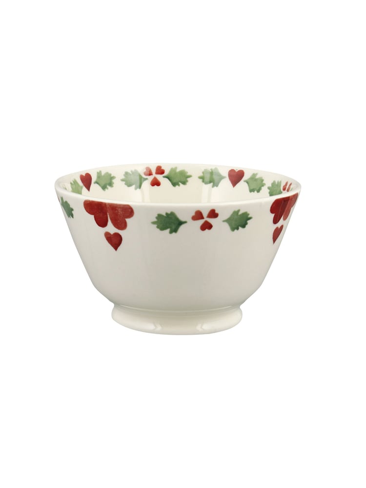 Emma Bridgewater Cream Christmas Joy Small Old Bowl - Image 1 of 1 Emma Bridgewater Cream Christmas Joy Small Old Bowl - Image 1 of 1