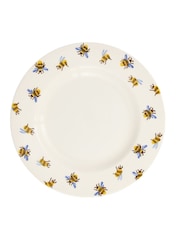 Emma Bridgewater Cream Bumblebee 10.5 Inch Plate - Image 2 of 2