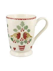 Emma Bridgewater Cream Christmas Joy Cocoa Mug - Image 2 of 5