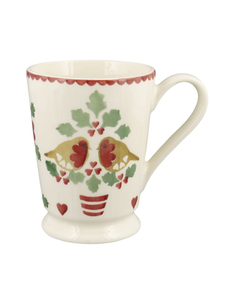 Emma Bridgewater Cream Christmas Joy Cocoa Mug - Image 2 of 5 Emma Bridgewater Cream Christmas Joy Cocoa Mug - Image 2 of 5