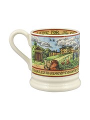Emma Bridgewater Cream King & Countryman 1/2 Pint Mug - Image 4 of 5