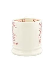 Emma Bridgewater Cream Pink Toast Soul Sisters 1/2 Pint Mug - Image 5 of 5