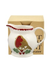 Emma Bridgewater Cream Christmas Joy Tiny Jug Boxed - Image 1 of 4