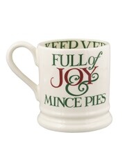 Emma Bridgewater Cream Christmas Toast and Marmalade Peace and Love Mug - Image 4 of 5