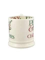 Emma Bridgewater Cream Christmas Toast and Marmalade Peace and Love Mug - Image 5 of 5