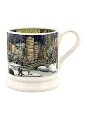 Emma Bridgewater Cream New York At Christmas 1/2 Pint Mug - Image 2 of 5