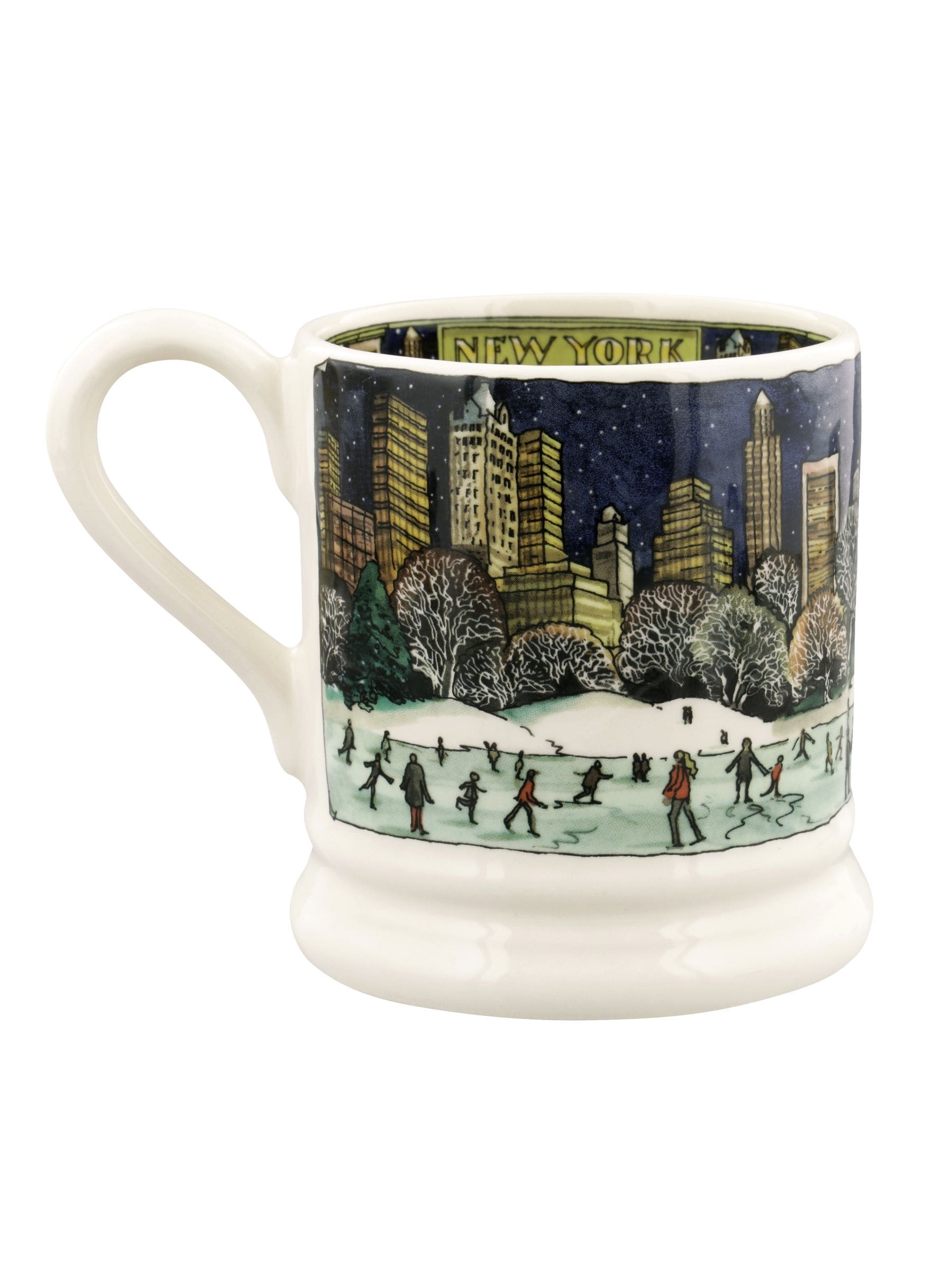 Emma Bridgewater New York At Christmas 1/2 Pint Mug