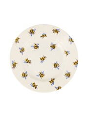 Emma Bridgewater Cream Bumblebee 8.5 Inch Plate - Image 2 of 3