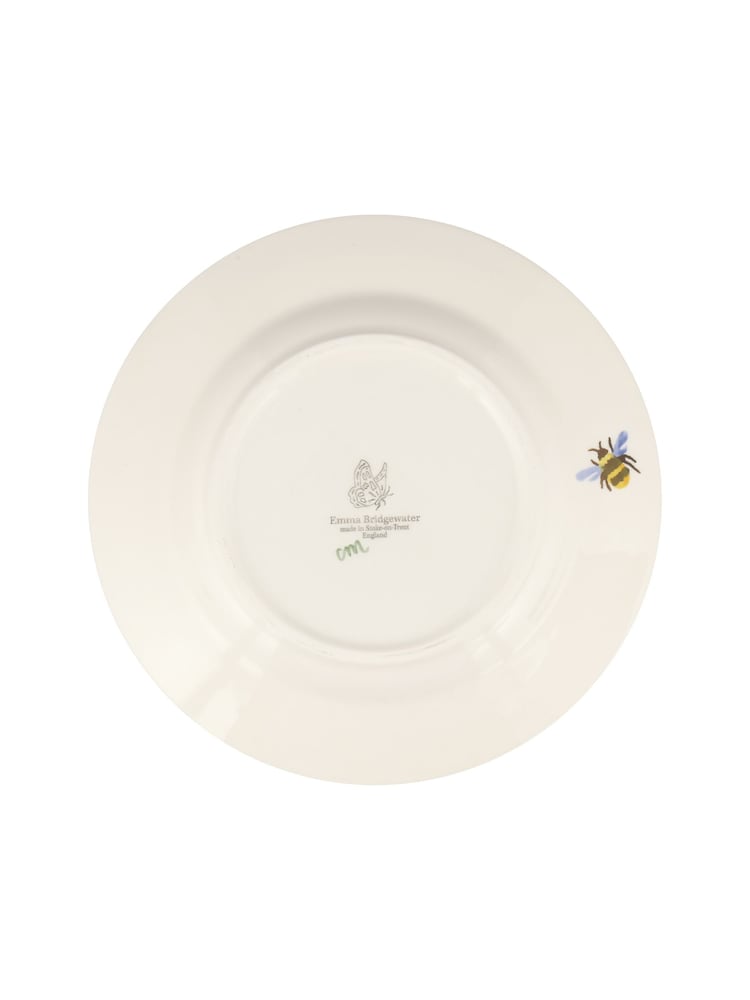 Emma Bridgewater Cream Bumblebee 8.5 Inch Plate - Image 3 of 3
