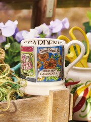 Emma Bridgewater Cream Plant & Sow 1/2 Pint Mug - Image 1 of 5
