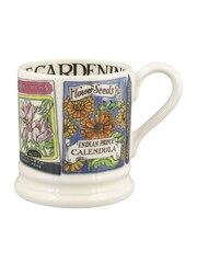 Emma Bridgewater Cream Plant & Sow 1/2 Pint Mug - Image 2 of 5