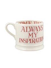 Emma Bridgewater Cream Pink Toast my brilliant Friend small Mug - Image 4 of 5