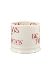 Emma Bridgewater Cream Pink Toast my brilliant Friend small Mug - Image 5 of 5