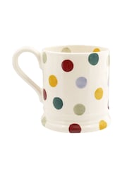 Emma Bridgewater ספל בנפח 2/1 פיינט עם כיתוב Daddy ועיטור נקודות פולקה - תמונה 4 מתוך 5