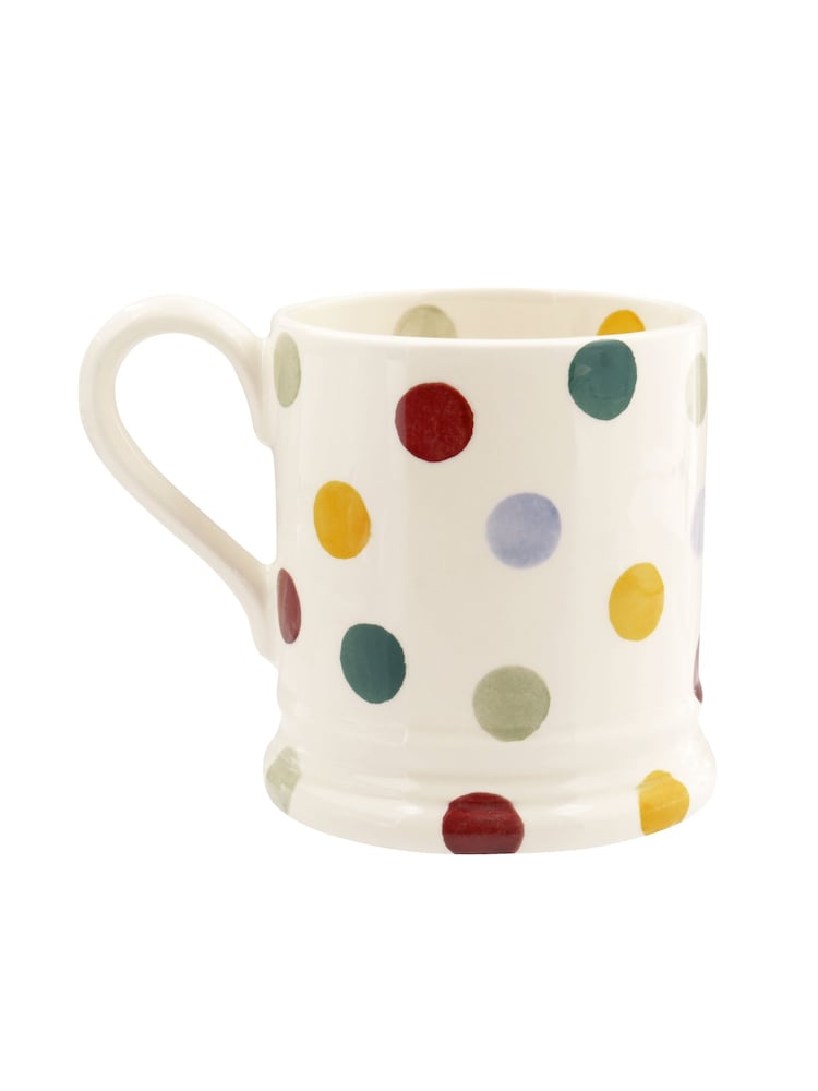 Mug Emma Bridgewater Polka Dot Daddy 1/2 Pint Mug - Image 4 of 5