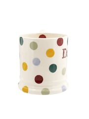 Emma Bridgewater ספל בנפח 2/1 פיינט עם כיתוב Daddy ועיטור נקודות פולקה - תמונה 5 מתוך 5