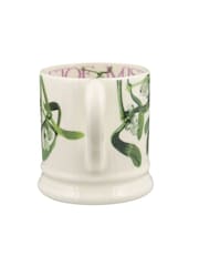 Emma Bridgewater Cream Mistletoe 1/2 Pint Mug - Image 3 of 5