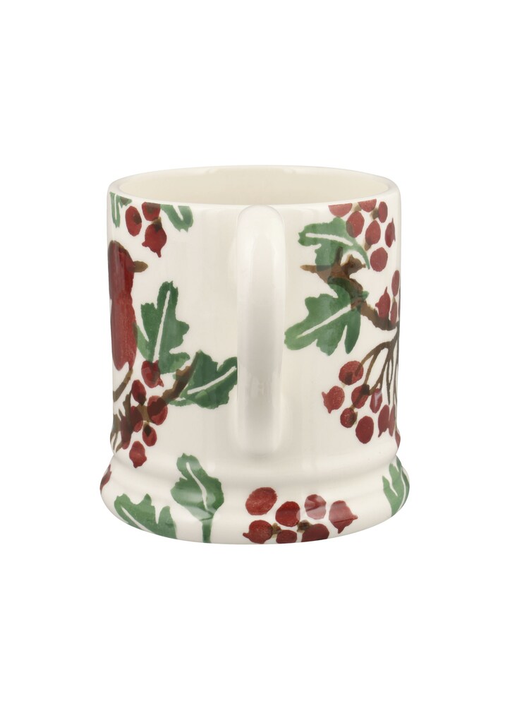 Emma Bridgewater Cream Hawthorn Berries 1/2 Pint Mug - Image 2 of 4