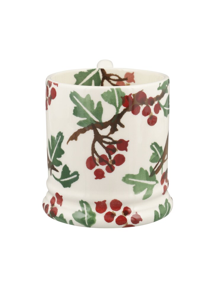 Emma Bridgewater Cream Hawthorn Berries 1/2 Pint Mug - Image 4 of 4
