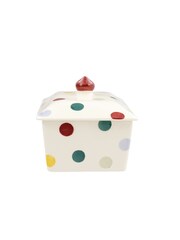 Emma Bridgewater Cream Polka Dot Small Butter Dish - Image 3 of 4