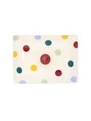 Emma Bridgewater Cream Polka Dot Small Butter Dish - Image 4 of 4