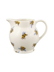 Emma Bridgewater Cream Bumblebee 1/2 Pint Jug - Image 2 of 5