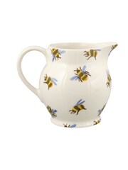 Emma Bridgewater Cream Bumblebee 1/2 Pint Jug - Image 4 of 5