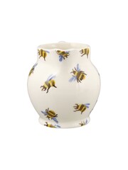 Emma Bridgewater Cream Bumblebee 1/2 Pint Jug - Image 5 of 5