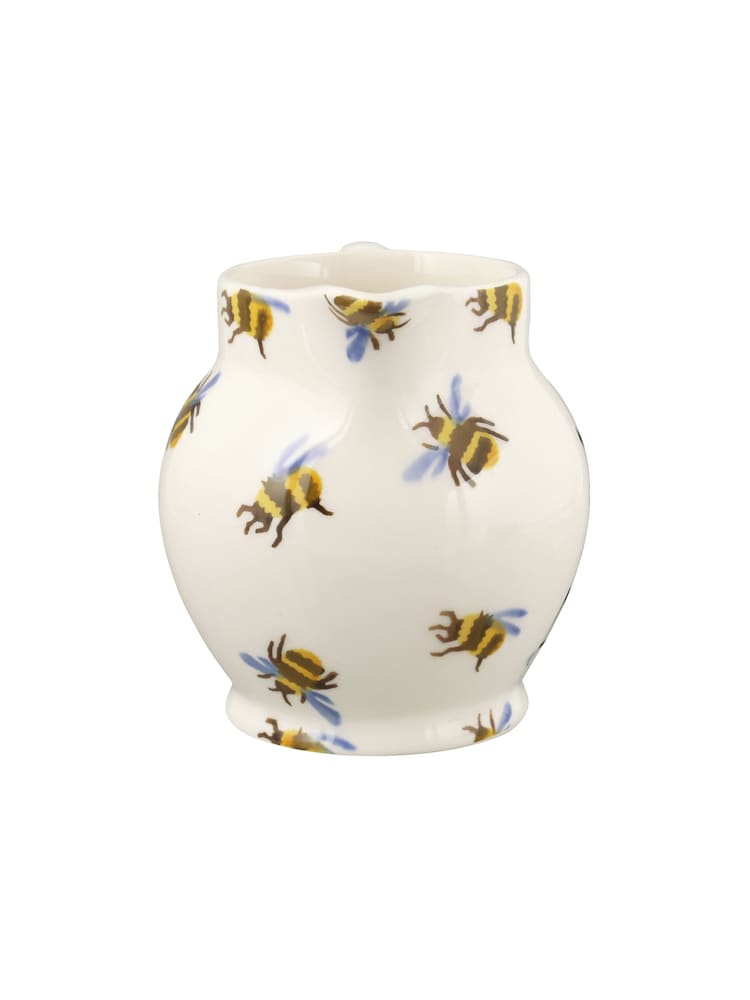 Emma Bridgewater Cream Bumblebee 1/2 Pint Jug - Image 5 of 5
