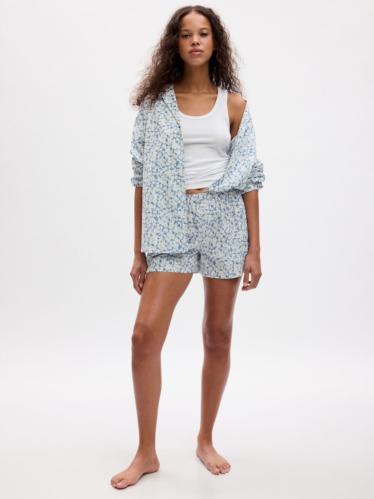 Gap Pyjama-Shorts aus Popeline - Bild 1 von 1