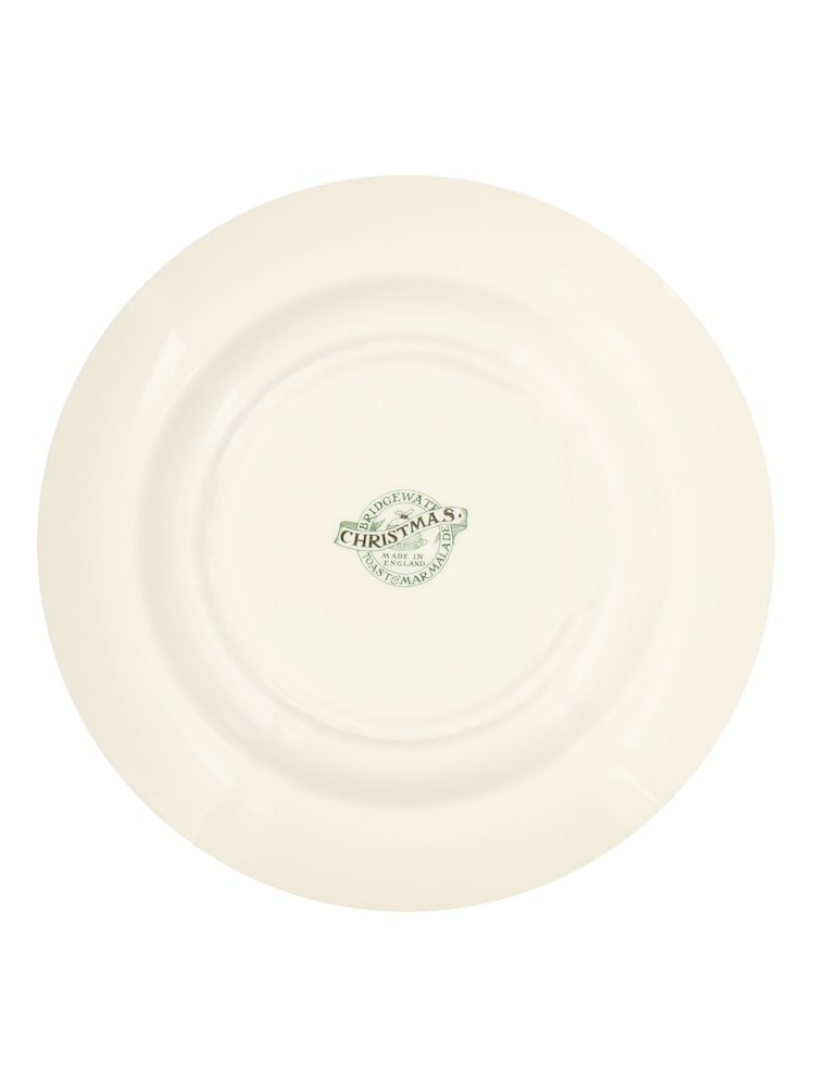 Emma Bridgewater Cream Christmas Roast Turkey 10.5 Inch Plate - Image 3 of 3