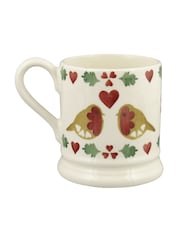 Emma Bridgewater Cream Christmas Joy 1/2 Pint Mug - Image 4 of 5