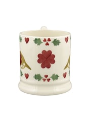 Emma Bridgewater Cream Christmas Joy 1/2 Pint Mug - Image 5 of 5