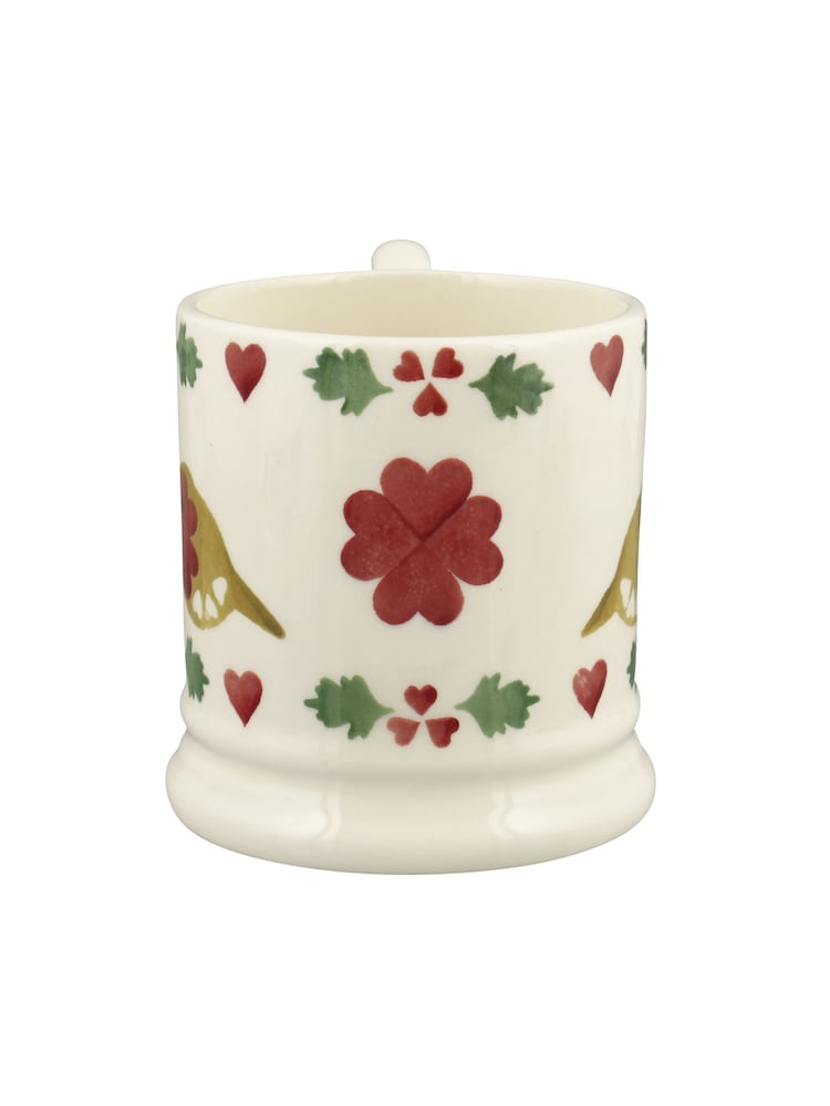 Emma Bridgewater Cream Christmas Joy 1/2 Pint Mug - Image 5 of 5