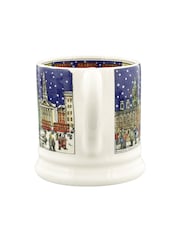 Emma Bridgewater Cream London At Christmas 1/2 Pint Mug - Image 3 of 5