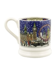 Emma Bridgewater Cream London At Christmas 1/2 Pint Mug - Image 4 of 5