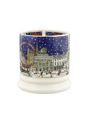 Emma Bridgewater Cream London At Christmas 1/2 Pint Mug - Image 5 of 5