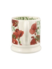 Emma Bridgewater Cream My Garden is my happiness 1/2 Pint Mug - Image 3 of 5
