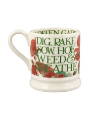 Emma Bridgewater Cream My Garden is my happiness 1/2 Pint Mug - Image 4 of 5