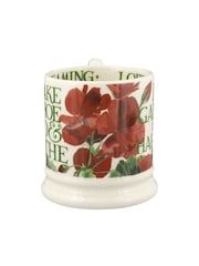 Emma Bridgewater Cream My Garden is my happiness 1/2 Pint Mug - Image 5 of 5