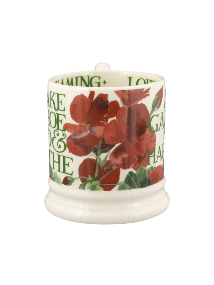 Emma Bridgewater Cream My Garden is my happiness 1/2 Pint Mug - Image 5 of 5