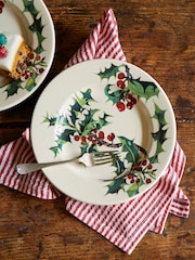 طبق مقاس 8 1/2 بوصة بتصميم نبات بهشية من Emma Bridgewater - صورة 1 من 3