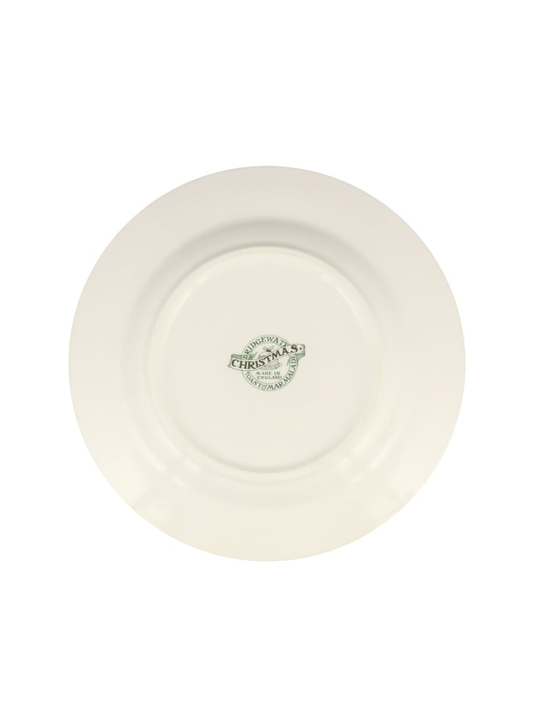 Emma Bridgewater Cream Christmas Joy Of Mince Pies 8 1/2 Inch Plate - Image 3 of 3