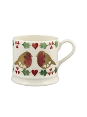 Emma Bridgewater Cream Christmas Joy Small Mug - Image 1 of 4
